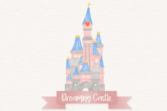 Cute Castle Pastel Clipart Watercolor: A Crafter's Review